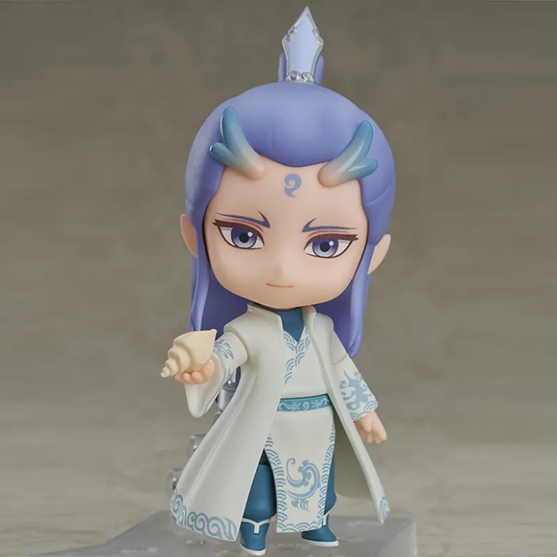GSC Ne Zha Fei Ren Zai Characters Demon Child Descends Ao Bing With Base 10cm Chibi Figures-1