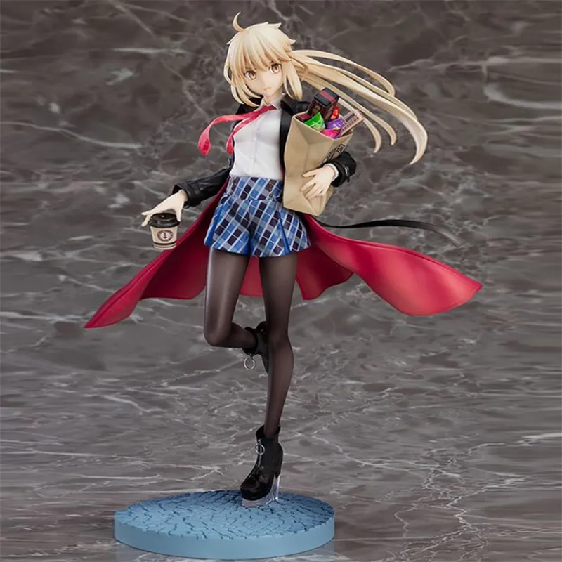 GSC FGO Artoria Pendragon Fate FGO Altria Pendragon Divine Realm Travel Version 23cm Scale Figures-1