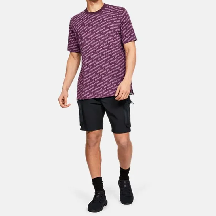 Under Armour T Shirt Men's Power Purple-2
