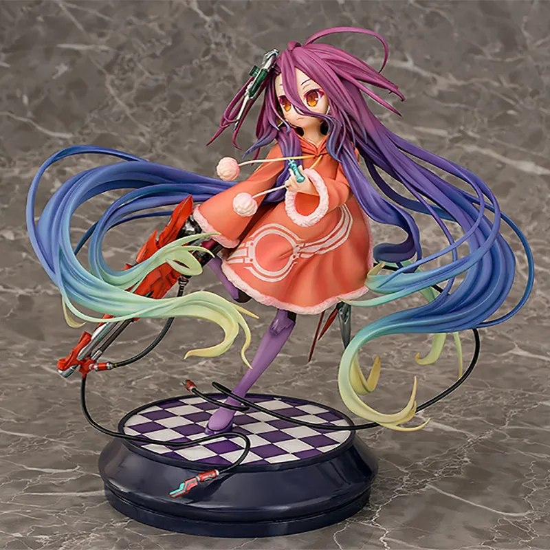 GSC No Game No Life Zero Hyouka Again 1/7 Figure 22cm With Base Scale Figures-2
