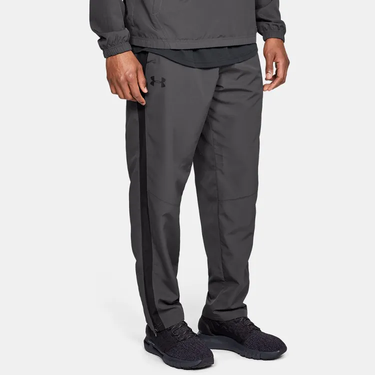Under Armour Straight Sports Pants Men's Charcoal-2