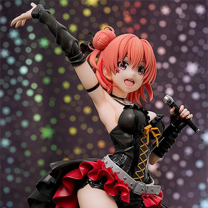GSC Yui Yuigahama Rock Ver.1/7 With Base 24cm Scale Figures-3