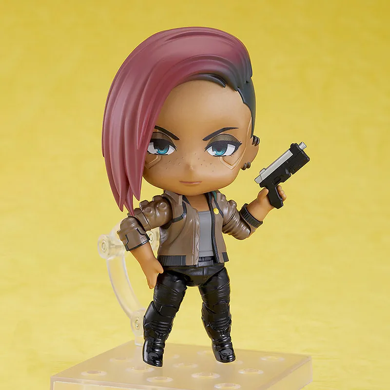 GSC Cyberpunk 2077 Female DX Edition Nendoroid 10cm Chibi Figures-2