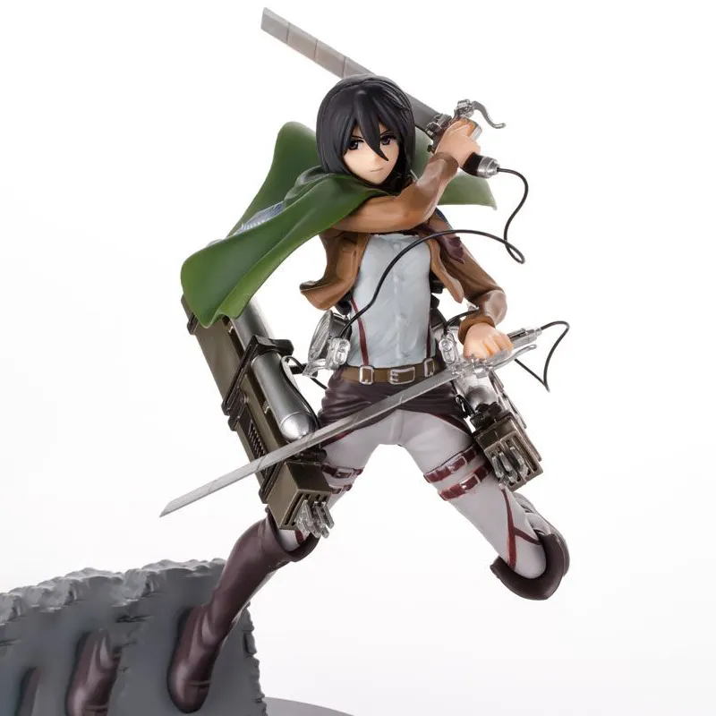 SEGA Attack On Titan Mikasa Ackerman 20cm Bonus Gifts-1