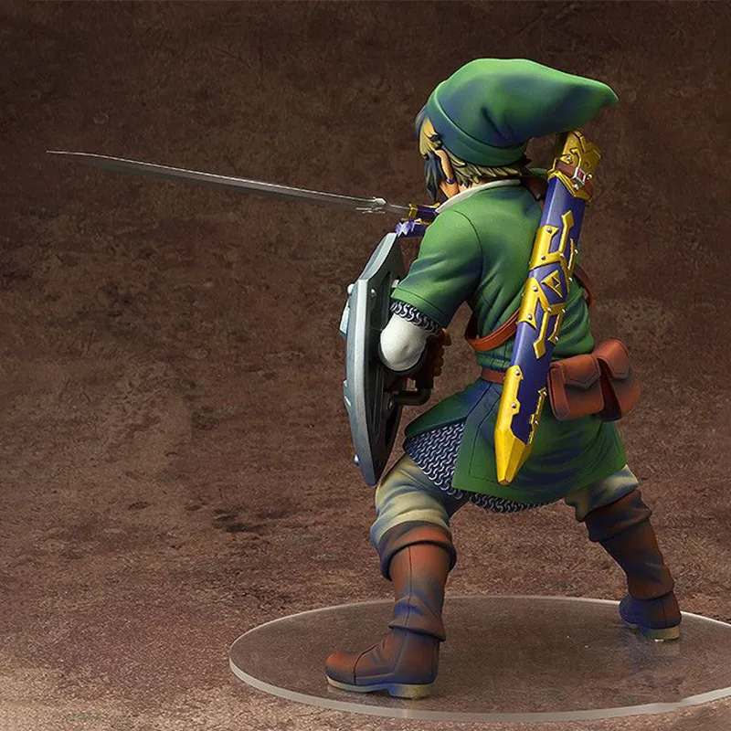 GSC Link The Legend Of Zelda Ocarina Of Time Figure 20cm Scale Figures-4