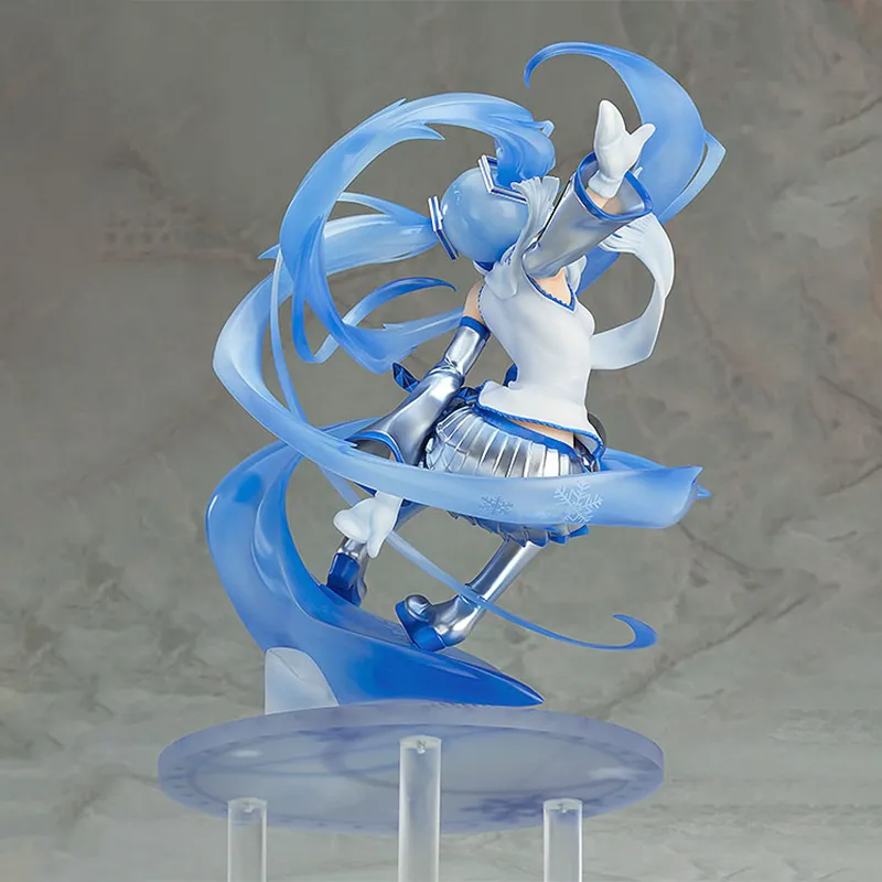 GSC Hatsune Miku Vocaloid Snow Hatsune Miku 2017 Figure 27.5cm Scale Figures-3