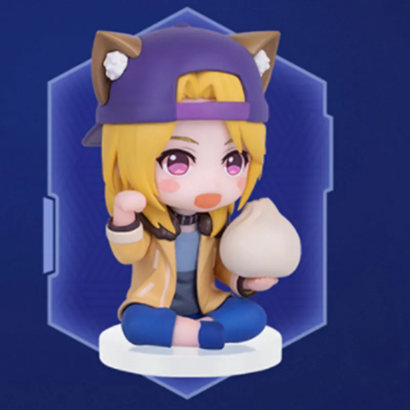 QINGCANG Cat Ear Collection Bao Rongxing The King's Avatar Nendoroid 6cm Chibi Figures-2