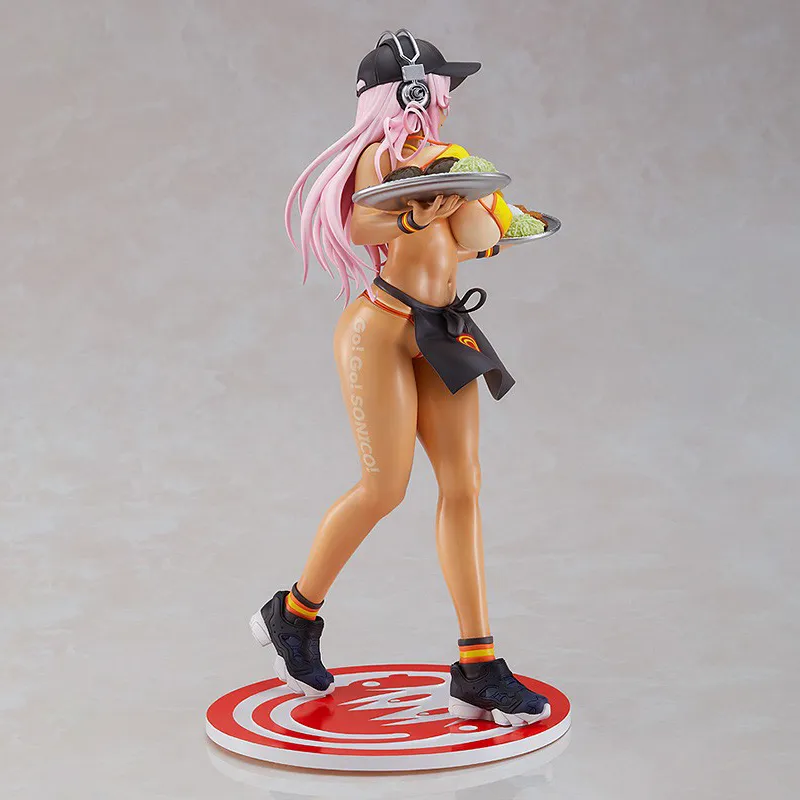 MAX Factory Super Sonico Sonic Bikini Dining Room Server 28cm Scale Figures-4