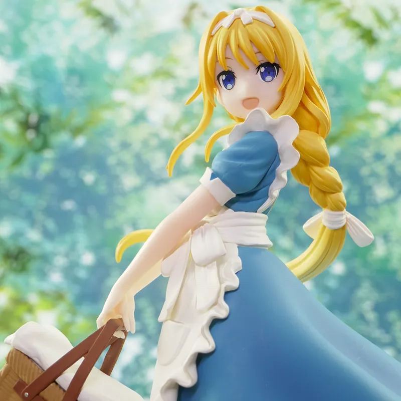 BANPRESTO Cinderella Glass Factory Ichiban Kuji Sword Art Online A Prize Scale Figures-1