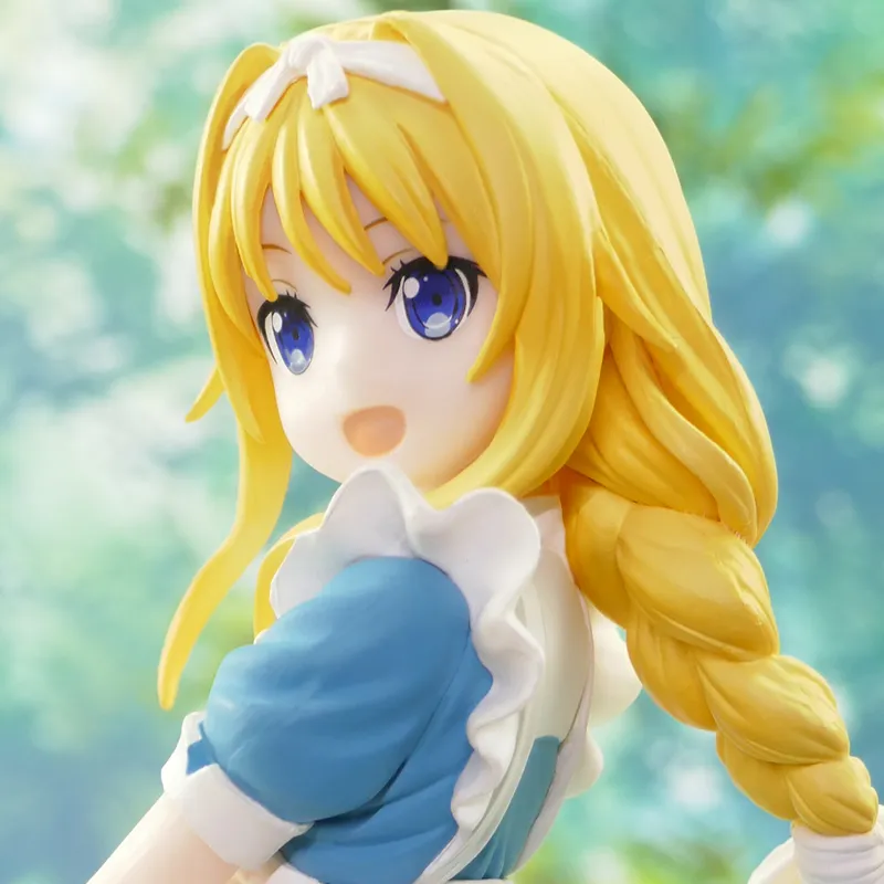 BANPRESTO Cinderella Glass Factory Ichiban Kuji Sword Art Online A Prize Scale Figures-2