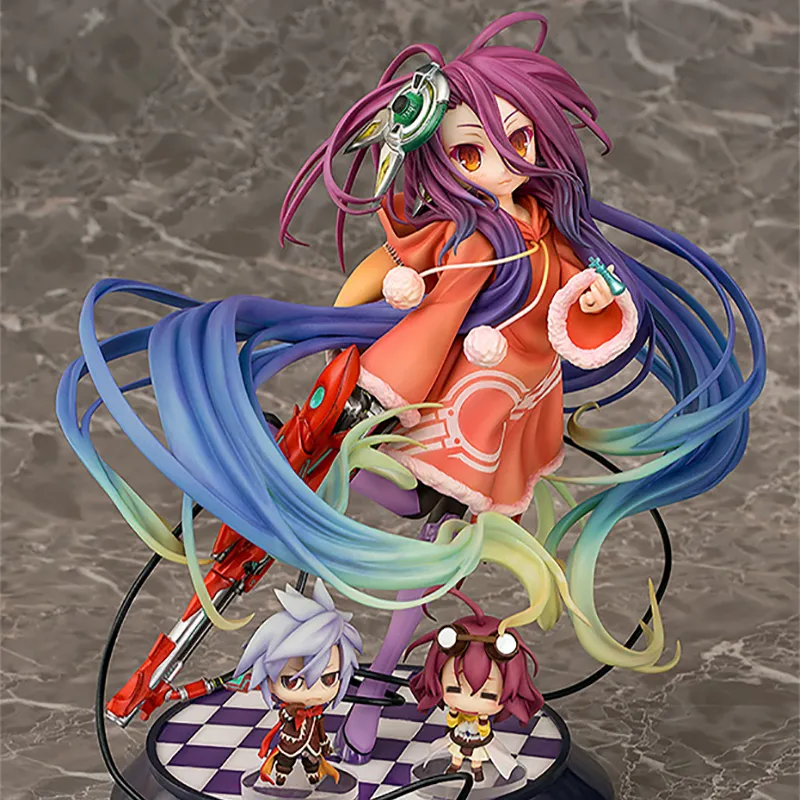 GSC No Game No Life Zero Hyouka Again 1/7 Figure 22cm With Base Scale Figures-1