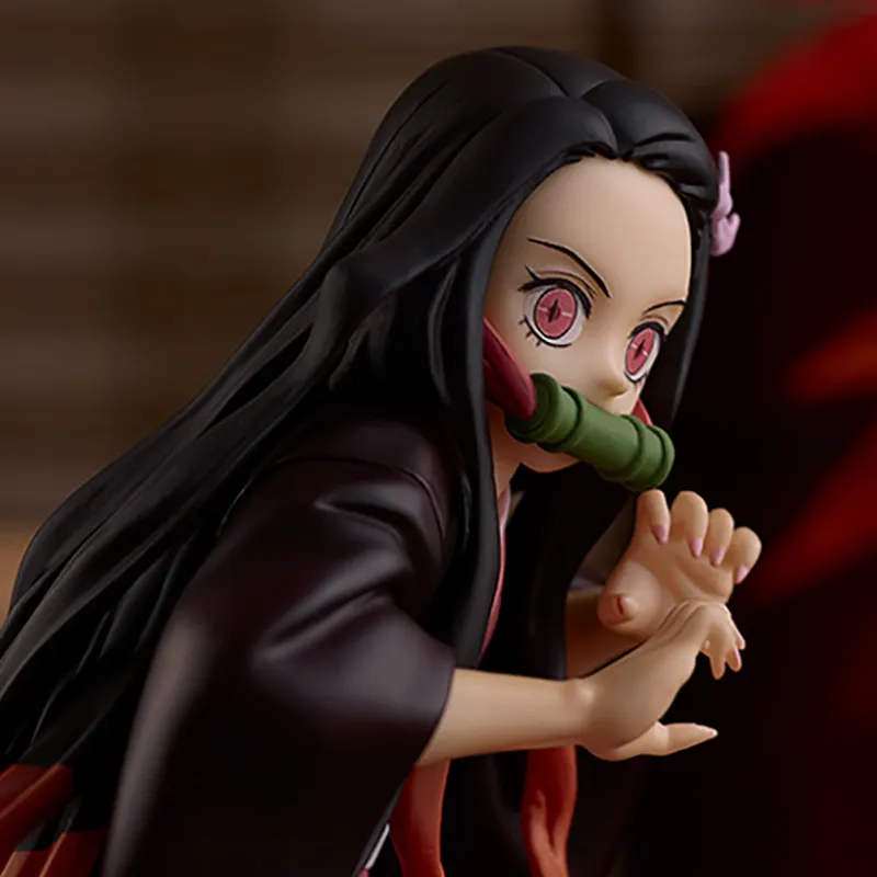 GSC Nezuko Kamado Pop Up Parade With Base 14cm Scale Figures-3