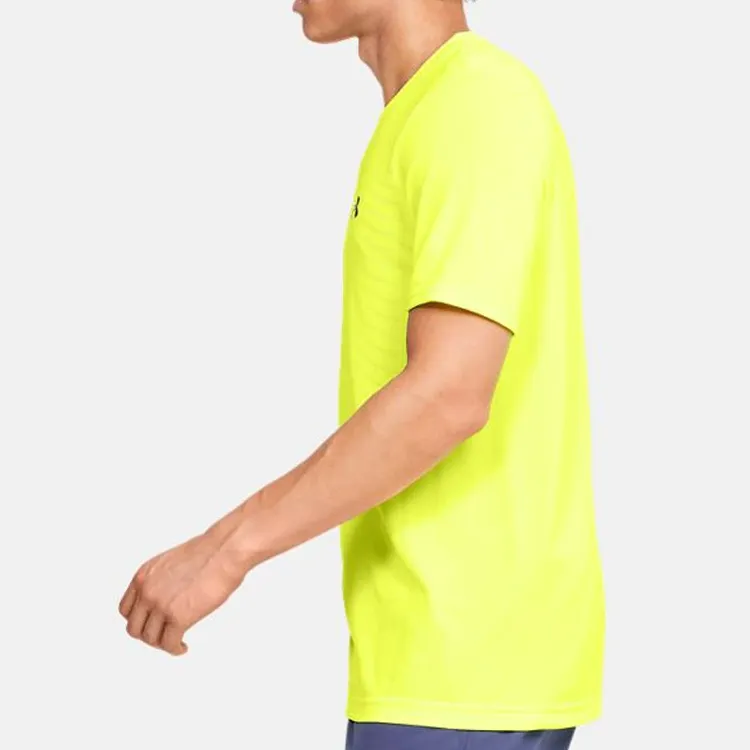 Under Armour T Shirt Men's Laser Yellow-4