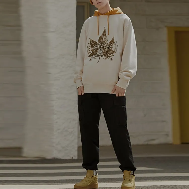 LiNing Sweatshirt Unisex Dusty Khaki-4