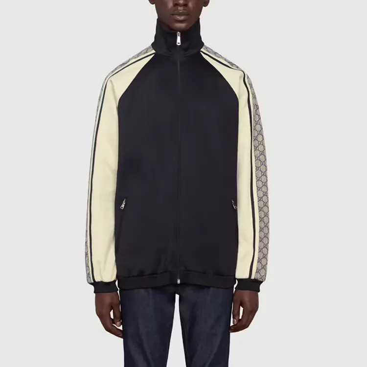 GUCCI Oversize Technical Jersey Jacket-5