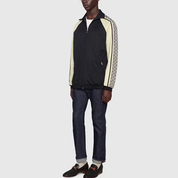 GUCCI Oversize Technical Jersey Jacket-6