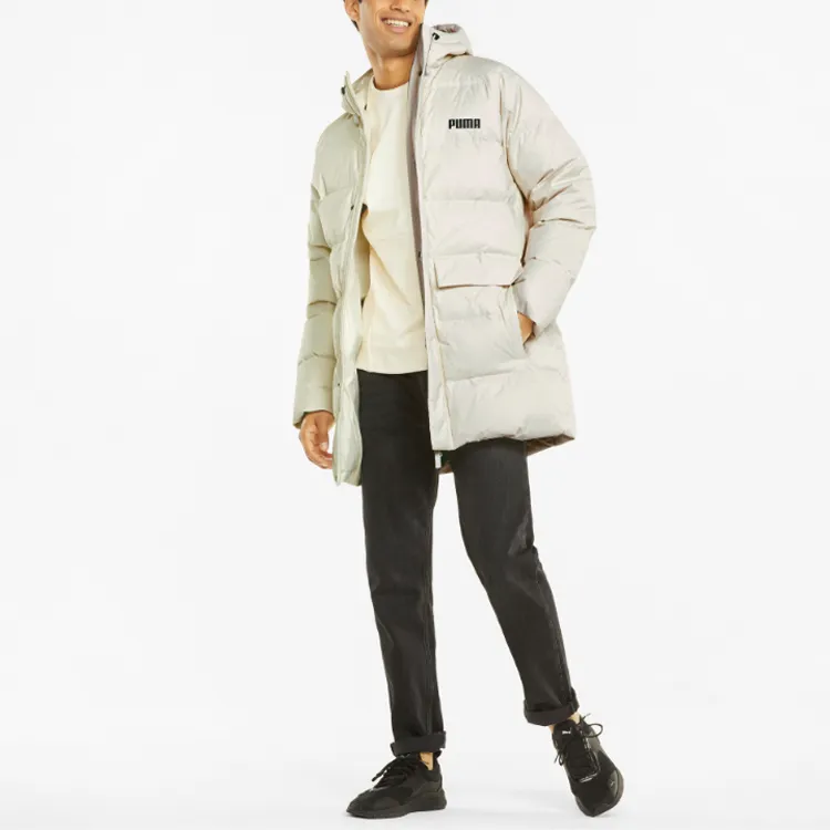 PUMA Down Jacket Winter Men's White-2