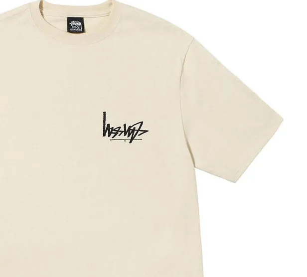 ★人気★【STUSSY】★Stussy Flipped T-Shir.t White★ Stussy Flipped White Tee | Senikersku