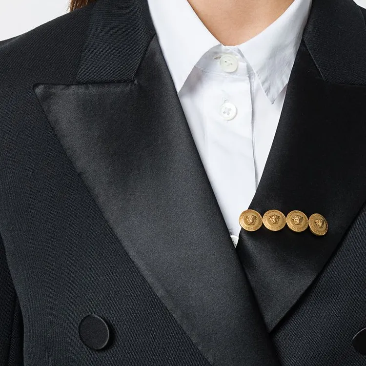 VERSACE Tribute Medusa Stud Earrings-1