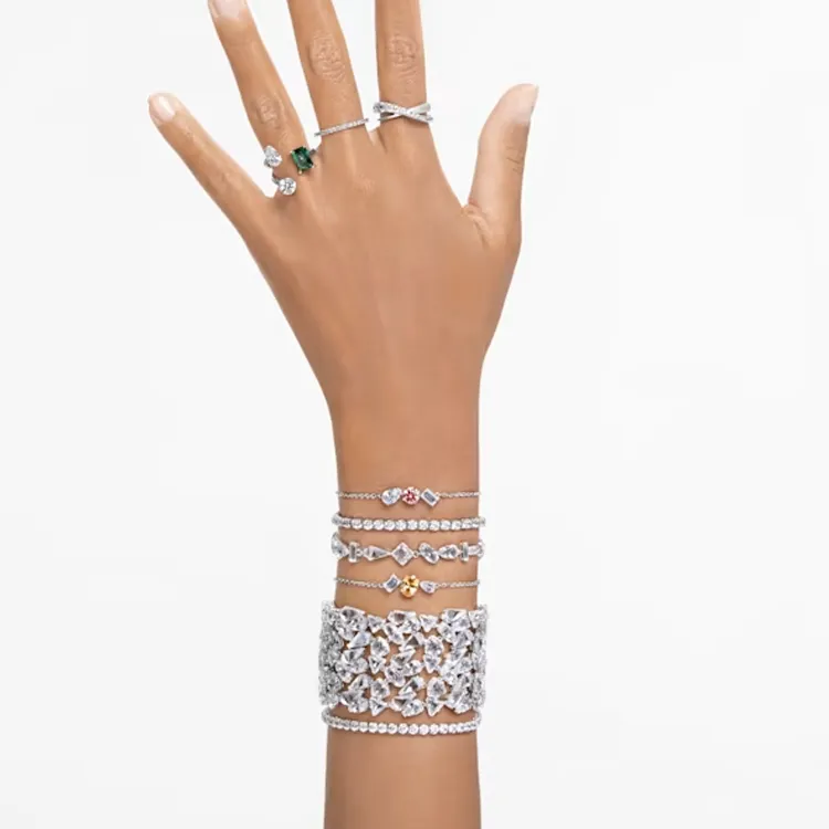 Swarovski Mesmera Crystal-embellished Bracelet-4