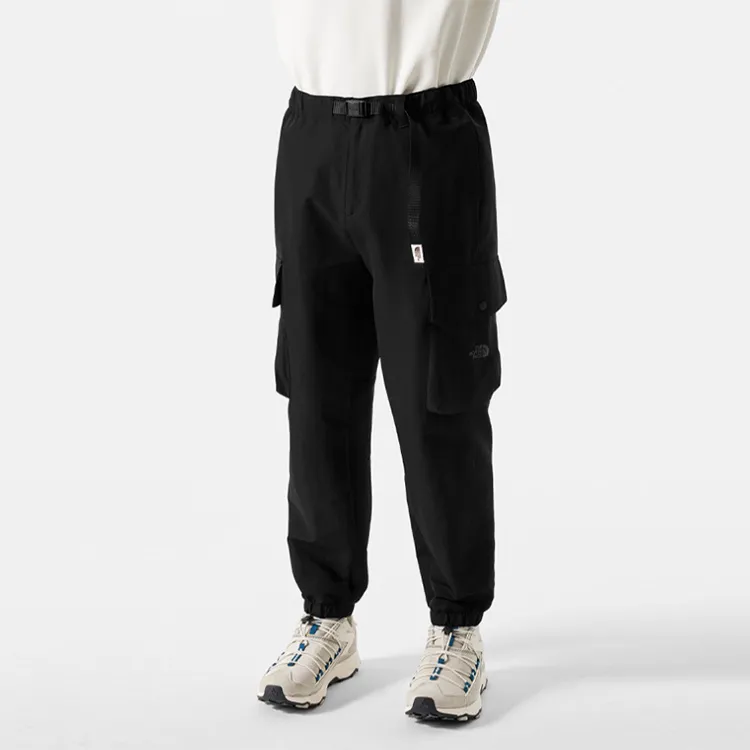 THE NORTH FACE Casual Pants Men Black-3