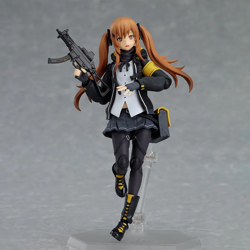 MAX Factory Figma Girls' Frontline UMP9 Action Figure Scale Figures 13.5cm-4