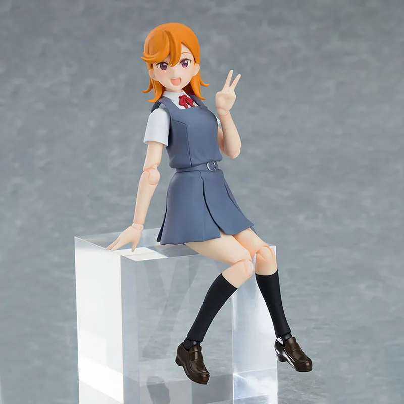 MAX Factory Sehara Kyou Figma Love Live! Super Star Kanon Shibuya Action Figure 13cm Scale Figures-2