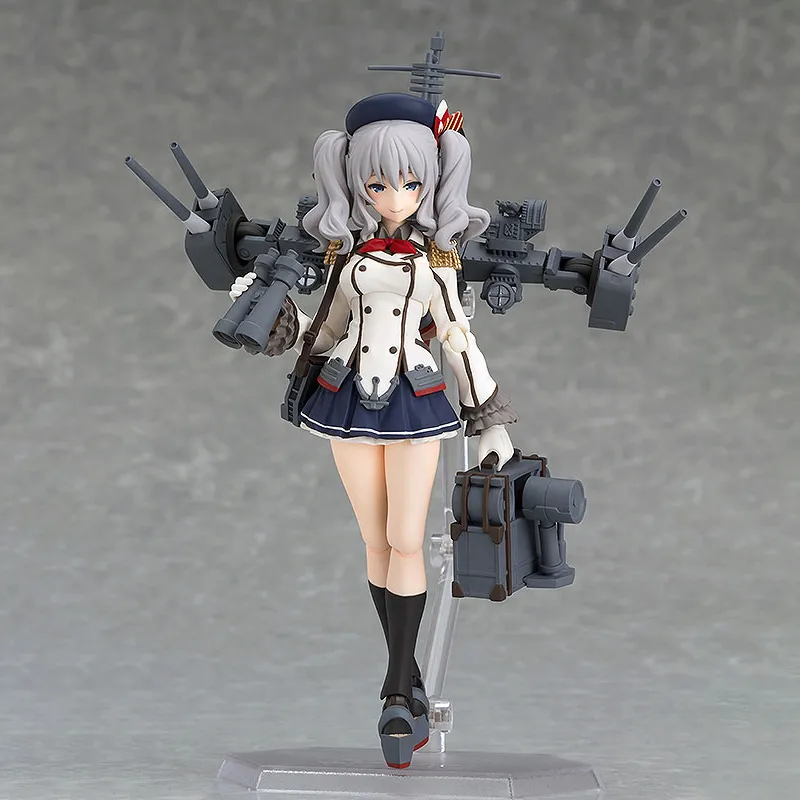MAX Factory Figma#317 Fleet Collection Kashima Action Figure 14cm Scale Figures-1
