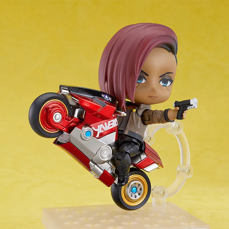 GSC Cyberpunk 2077 Female DX Edition Nendoroid 10cm Chibi Figures-6