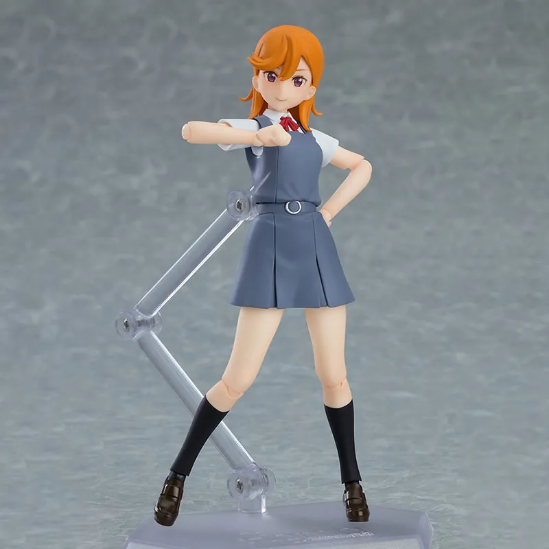 MAX Factory Sehara Kyou Figma Love Live! Super Star Kanon Shibuya Action Figure 13cm Scale Figures-1