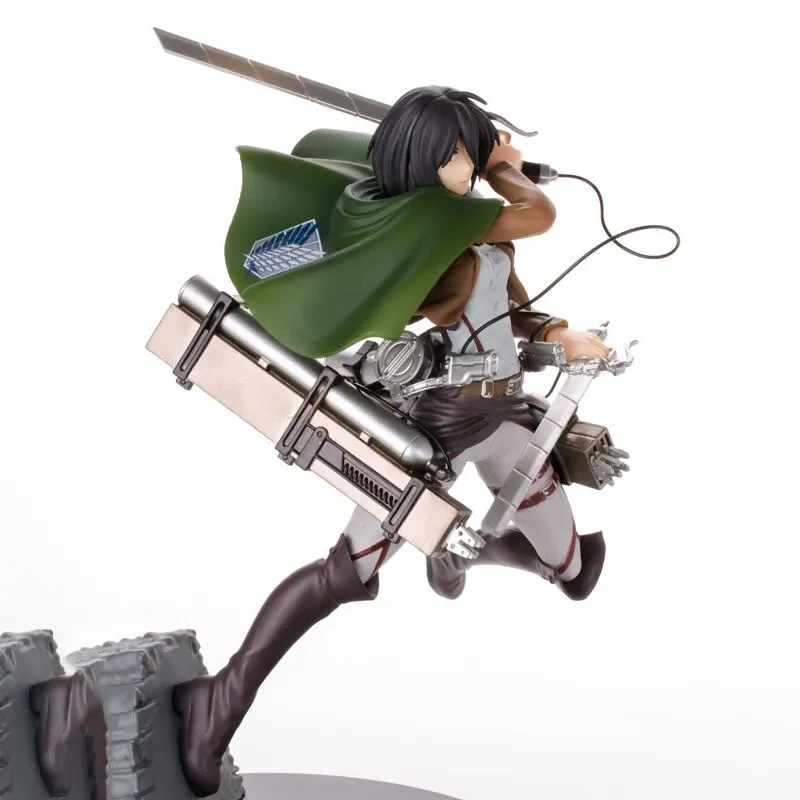 SEGA Attack On Titan Mikasa Ackerman 20cm Bonus Gifts-2