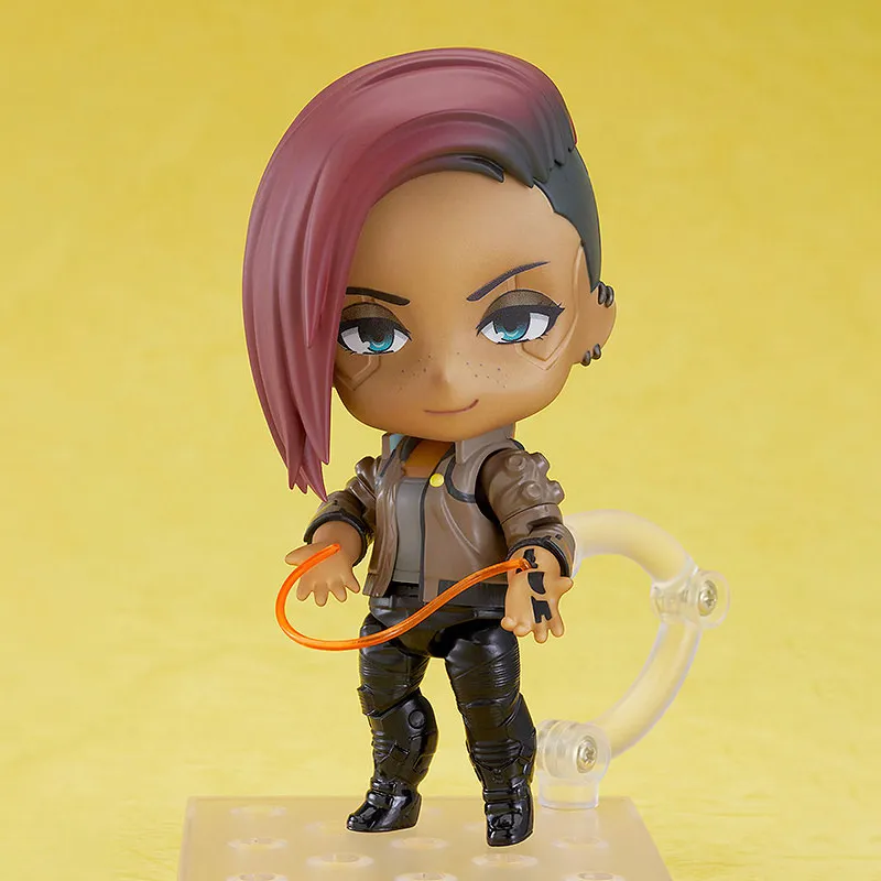 GSC Cyberpunk 2077 Female DX Edition Nendoroid 10cm Chibi Figures-3