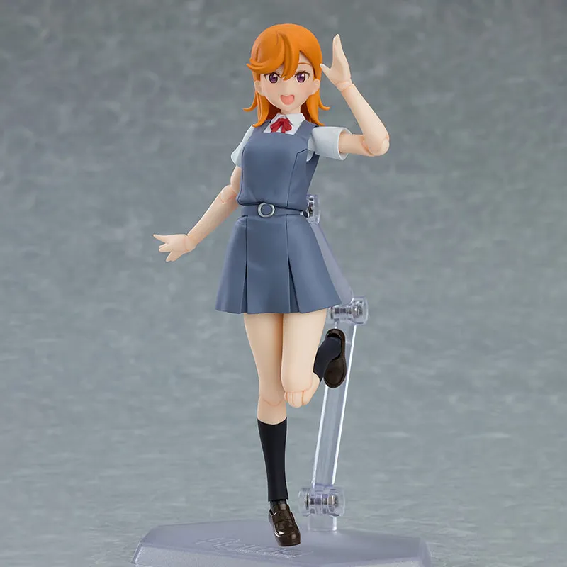 MAX Factory Sehara Kyou Figma Love Live! Super Star Kanon Shibuya Action Figure 13cm Scale Figures-3