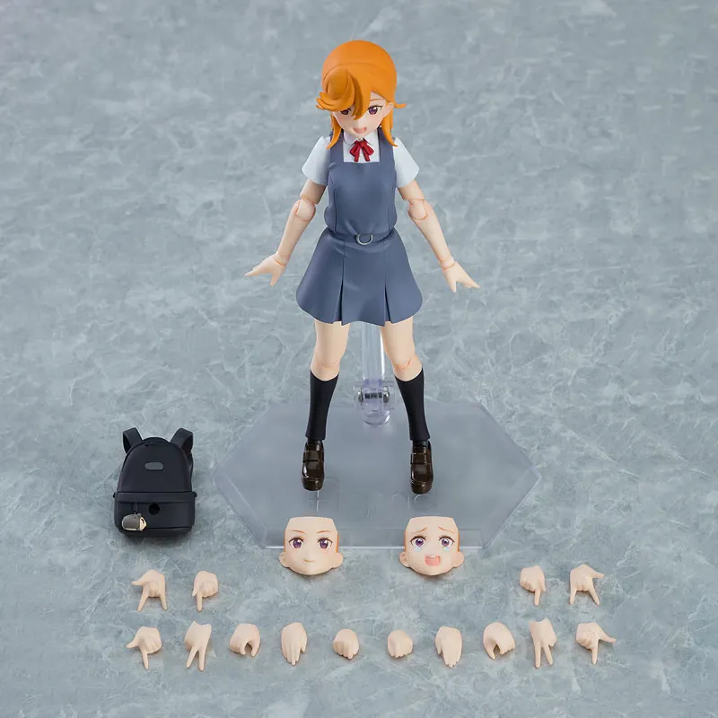 MAX Factory Sehara Kyou Figma Love Live! Super Star Kanon Shibuya Action Figure 13cm Scale Figures-7