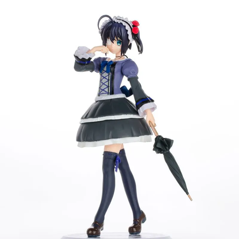SEGA Sega Even A Middle Schooler Must Fall In Love! Little Bird Yuiko's Gothic Dress 20cm Bonus Gifts-2