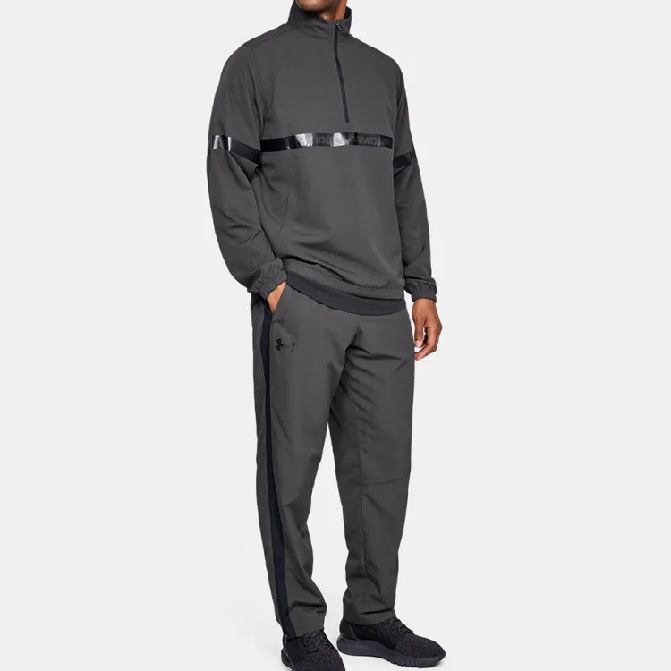 Under Armour Straight Sports Pants Men's Charcoal-3