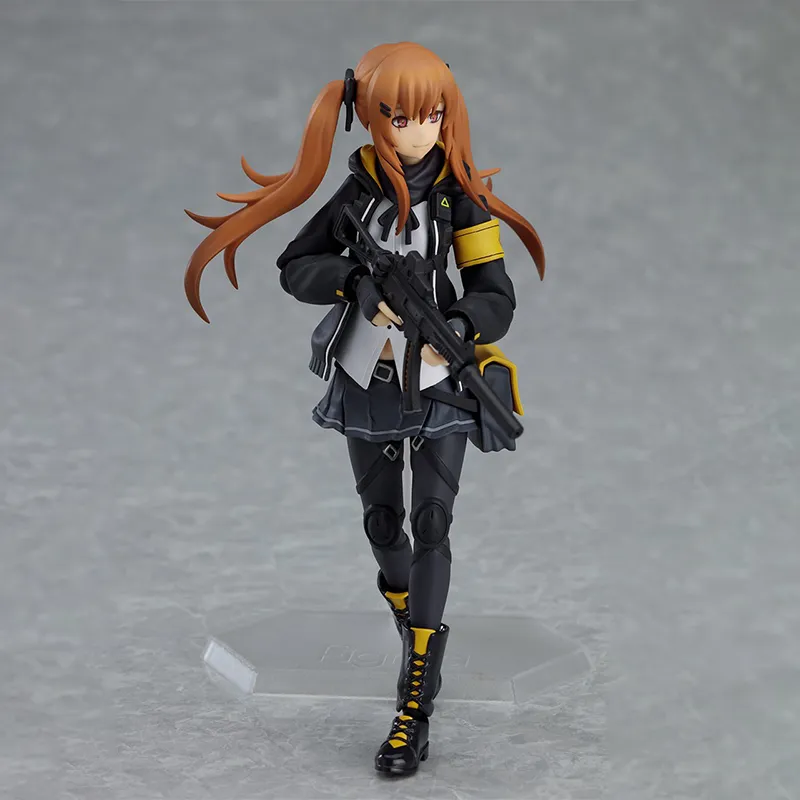 MAX Factory Figma Girls' Frontline UMP9 Action Figure Scale Figures 13.5cm-2