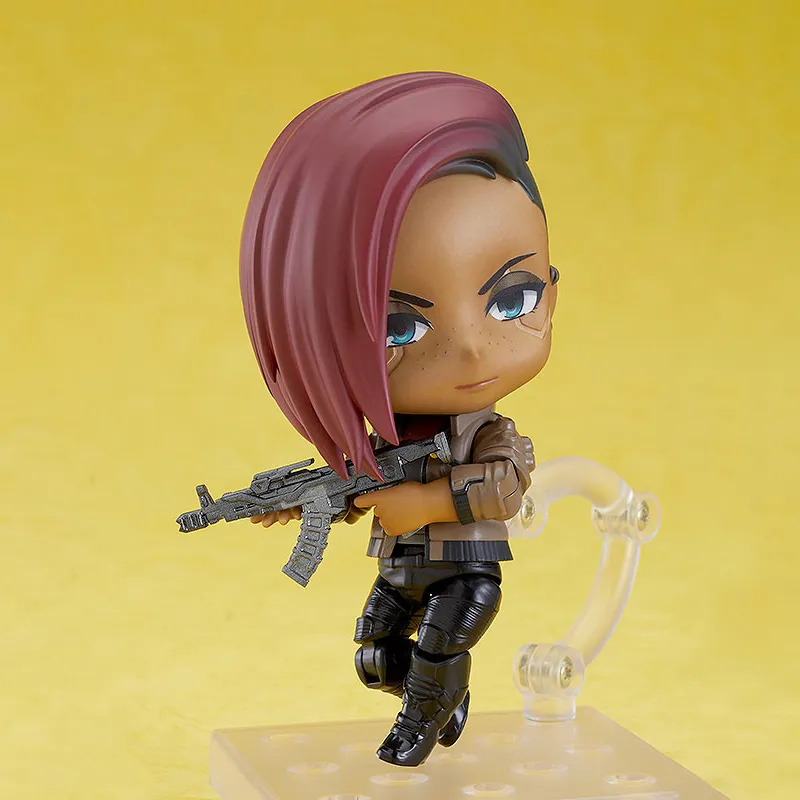 GSC Cyberpunk 2077 Female DX Edition Nendoroid 10cm Chibi Figures-4