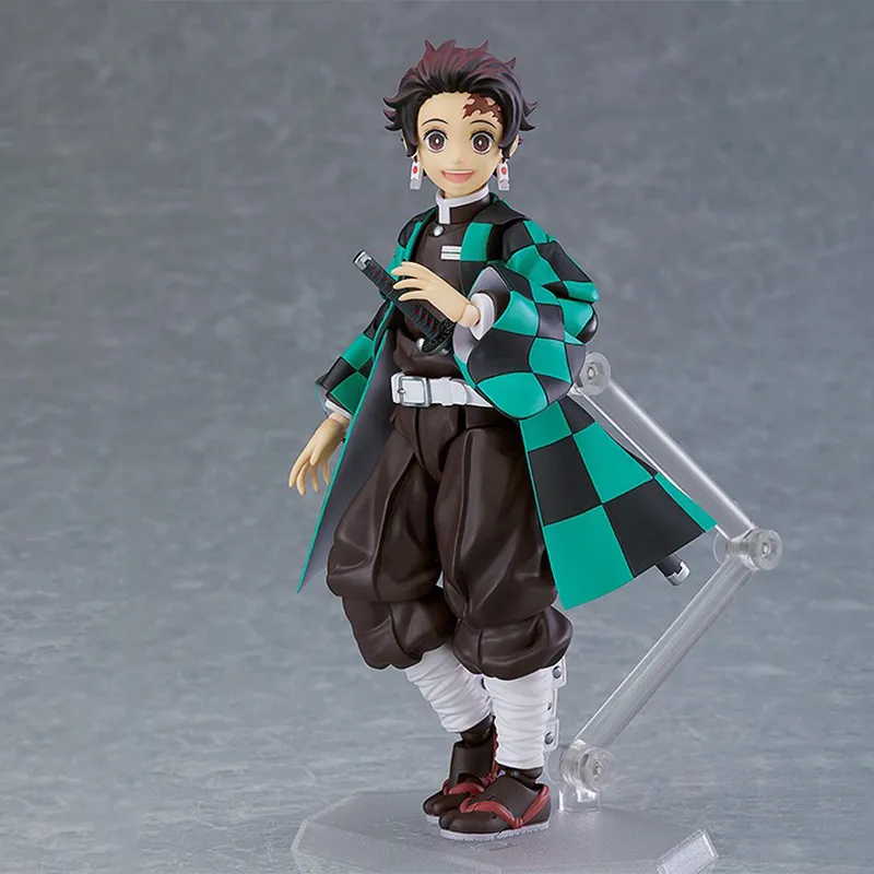 MAX Factory Tanjiro Kamado Demon Slayer  Kimetsu No Yaiba 13.5cm Scale Figures-4