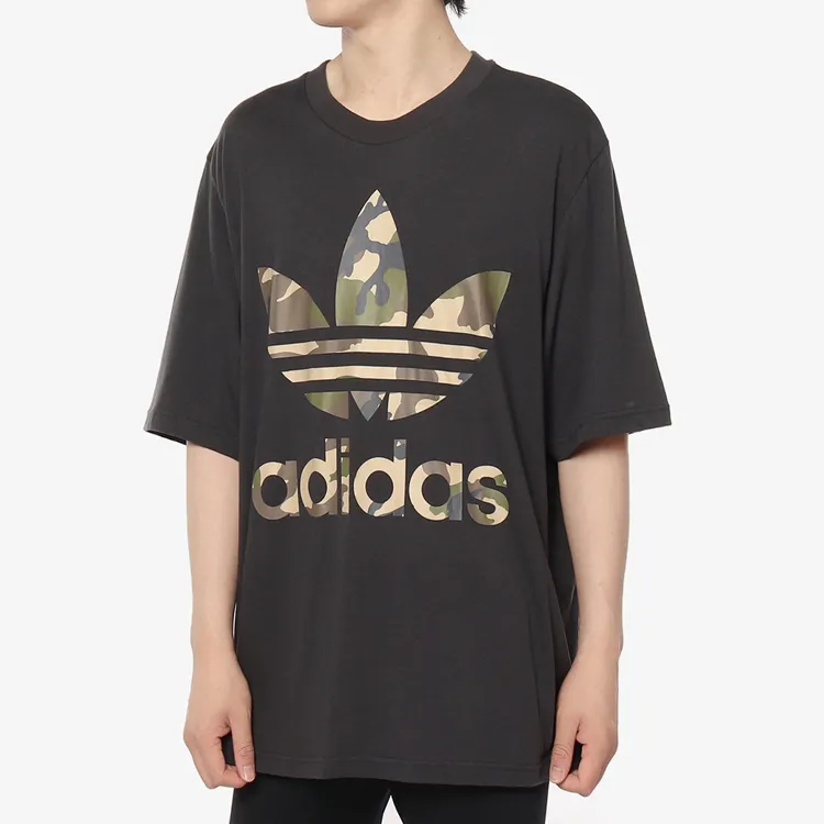 Adidas Originals T Shirts Men Black-2