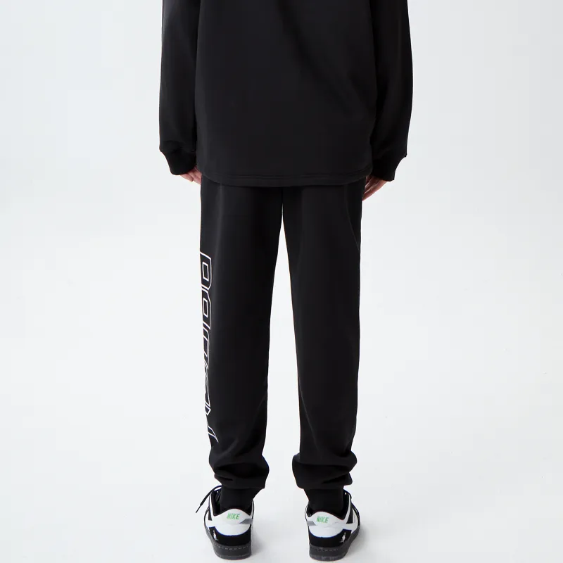 Everlast Jogger Sports Pants Unisex Black-3