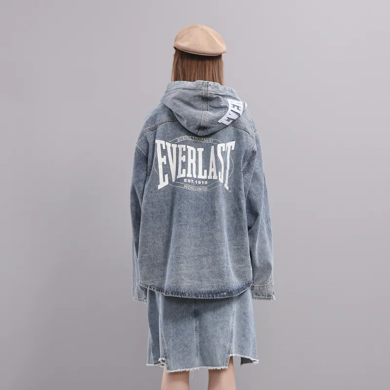 Everlast Denim Jackets Unisex-2