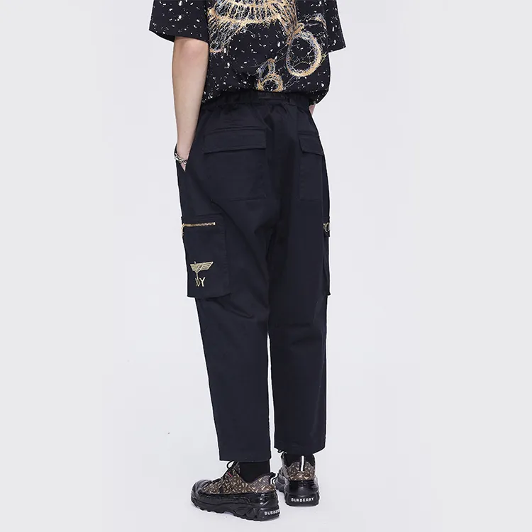 Boy London Cargo Pants Unisex Black-4