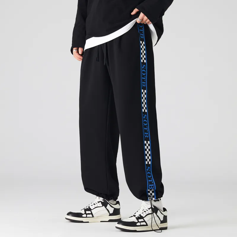 The Secret Order Of The Teddy Bear Straight Casual Pants Unisex-8