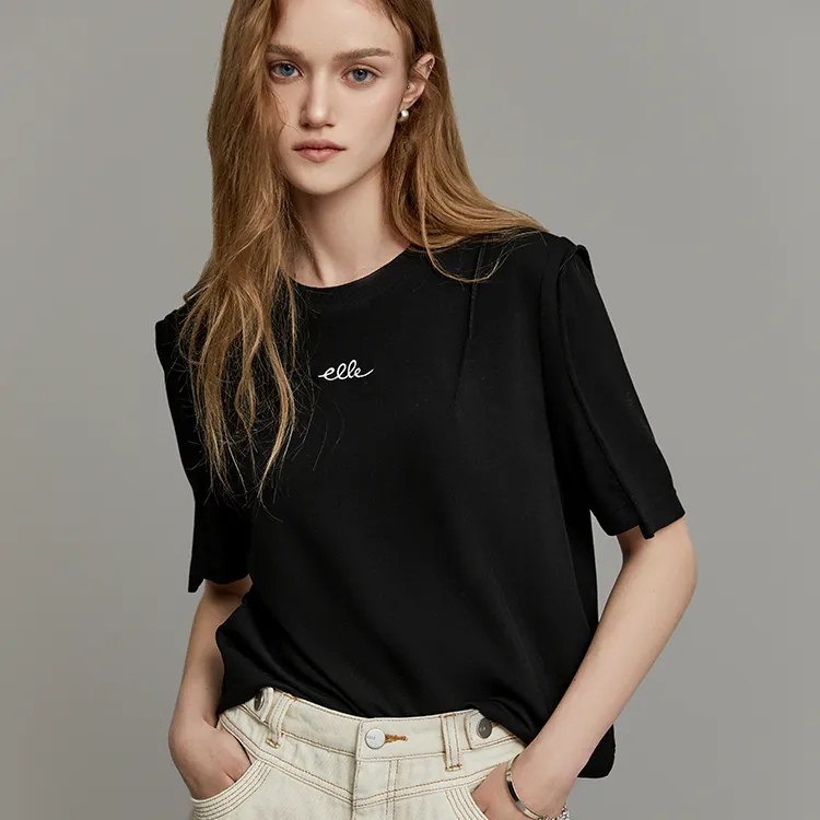 ELLE Crop Tops Women's-11