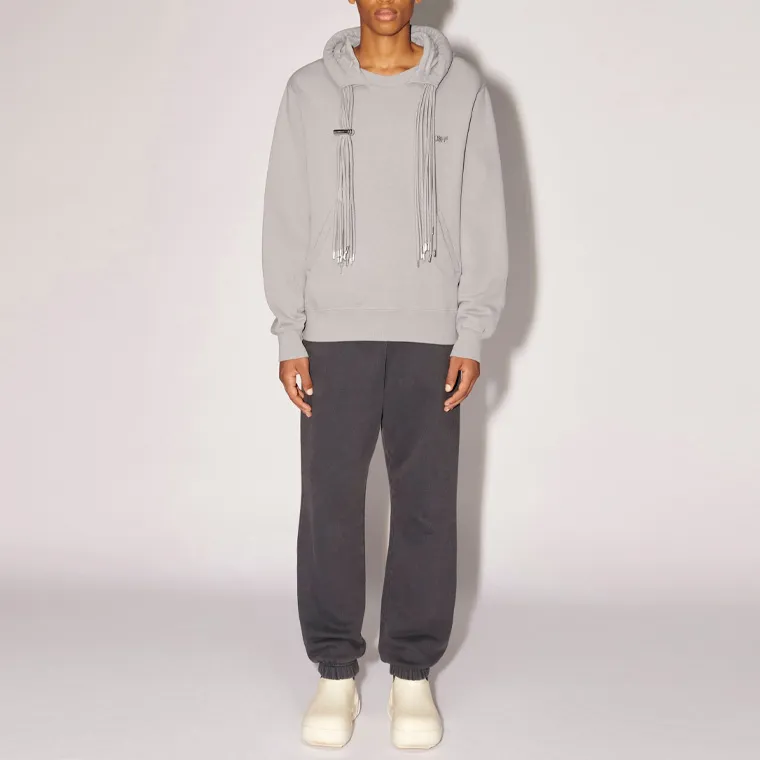 AMBUSH Drawstring Long Sleeved Hoodie-4