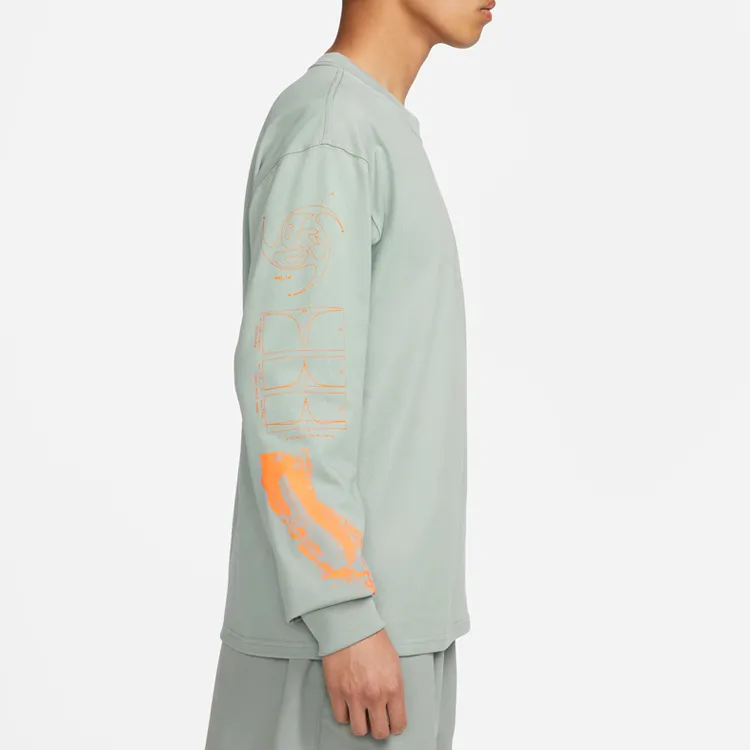 Nike T Shirts Men Mica Green-4