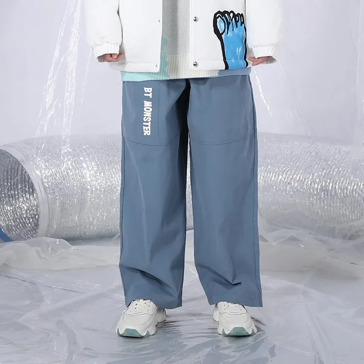 BIRDTALK Casual Pants Unisex-2