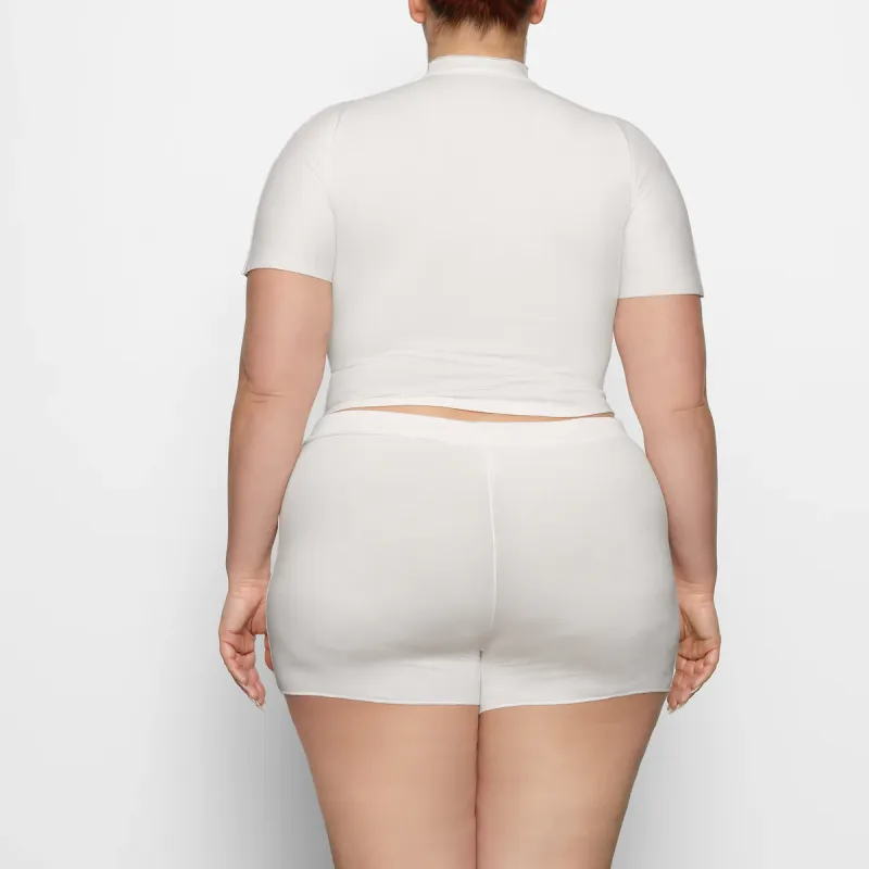 Skims T-Shirts Women's White-2