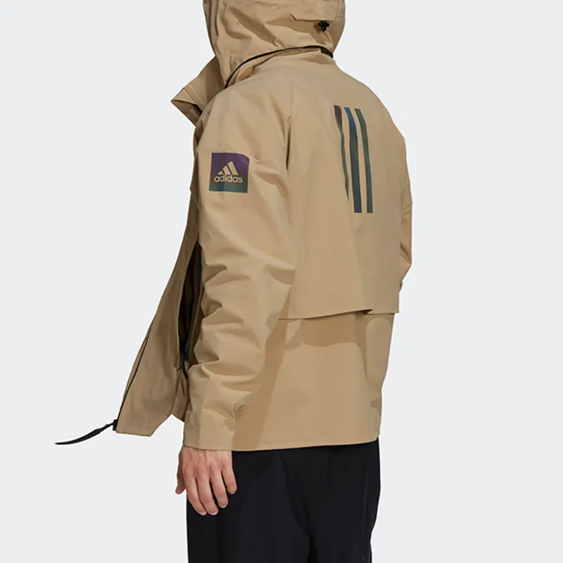 Adidas MYSHELTER Jacket Men's Khaki-2